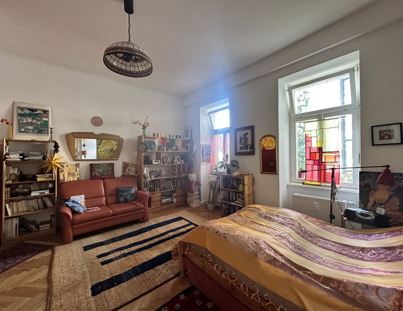 Schöne Altbauwohnung in zentraler Grazer Lage direkt bei der TU - befristet vermietet