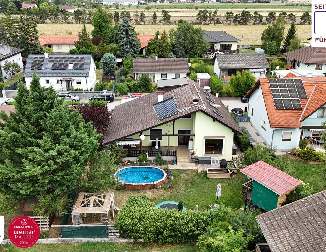 Einfamilienhaus - saniert & hell, mit Ausbau‑Potenzial