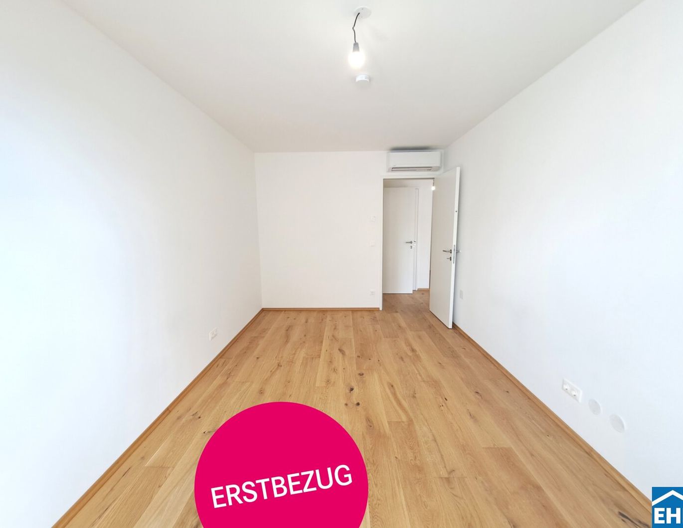 Ihr Wohntraum in der Donaustadt mit großzügigen Freiflächen und intelligenten Grundrissen