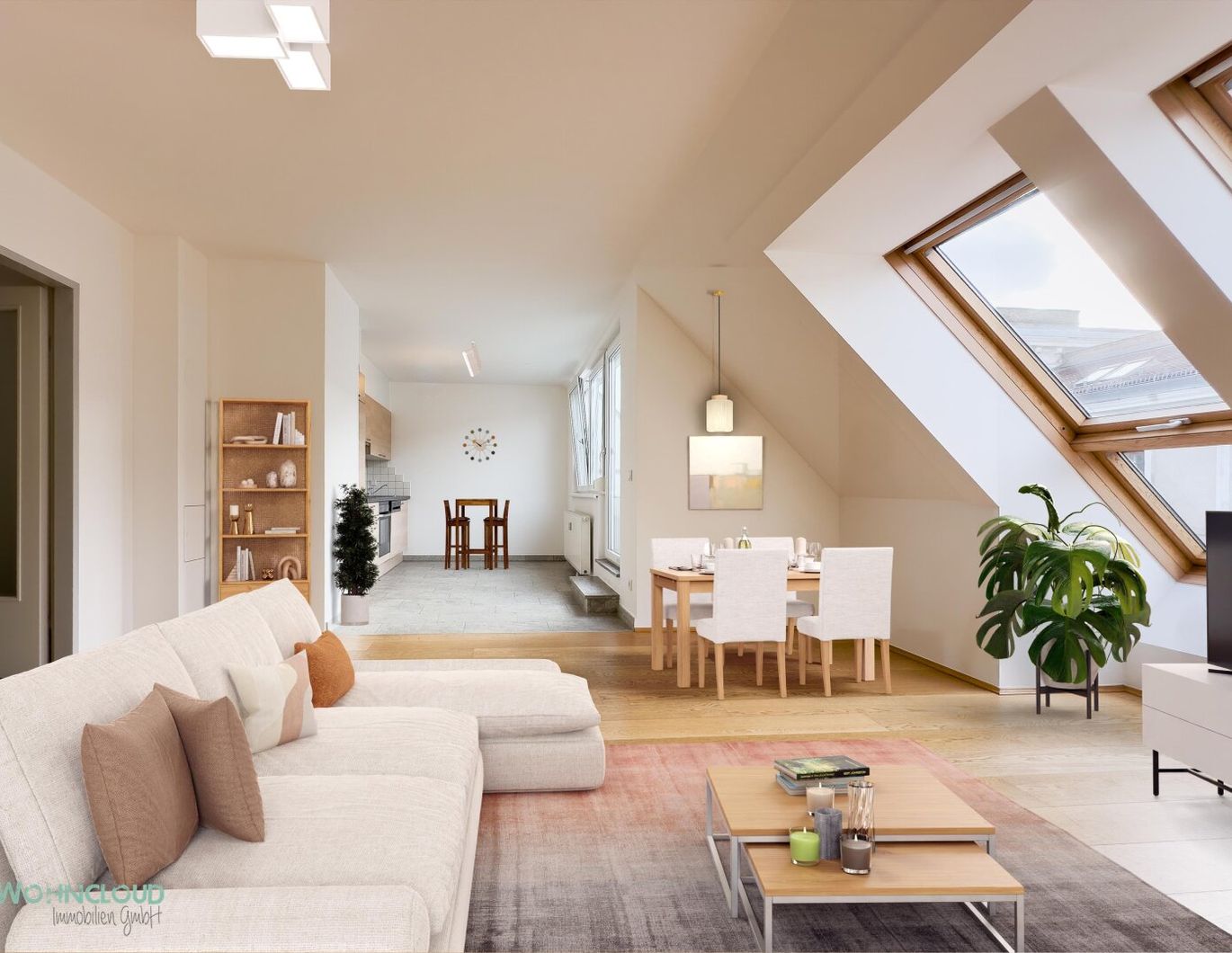 GLÜCKSRAUSCH IM DACHGESCHOSS