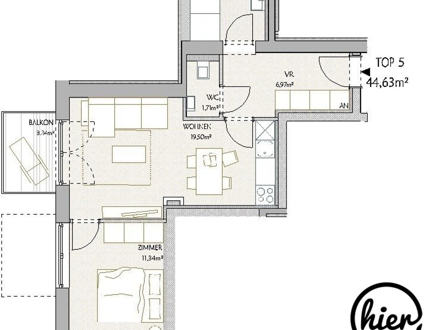 Top-Investment in Graz-Mariatrost | Baufrauen-/Bauherrenmodell MIT WOHNUNGSZUORDNUNG