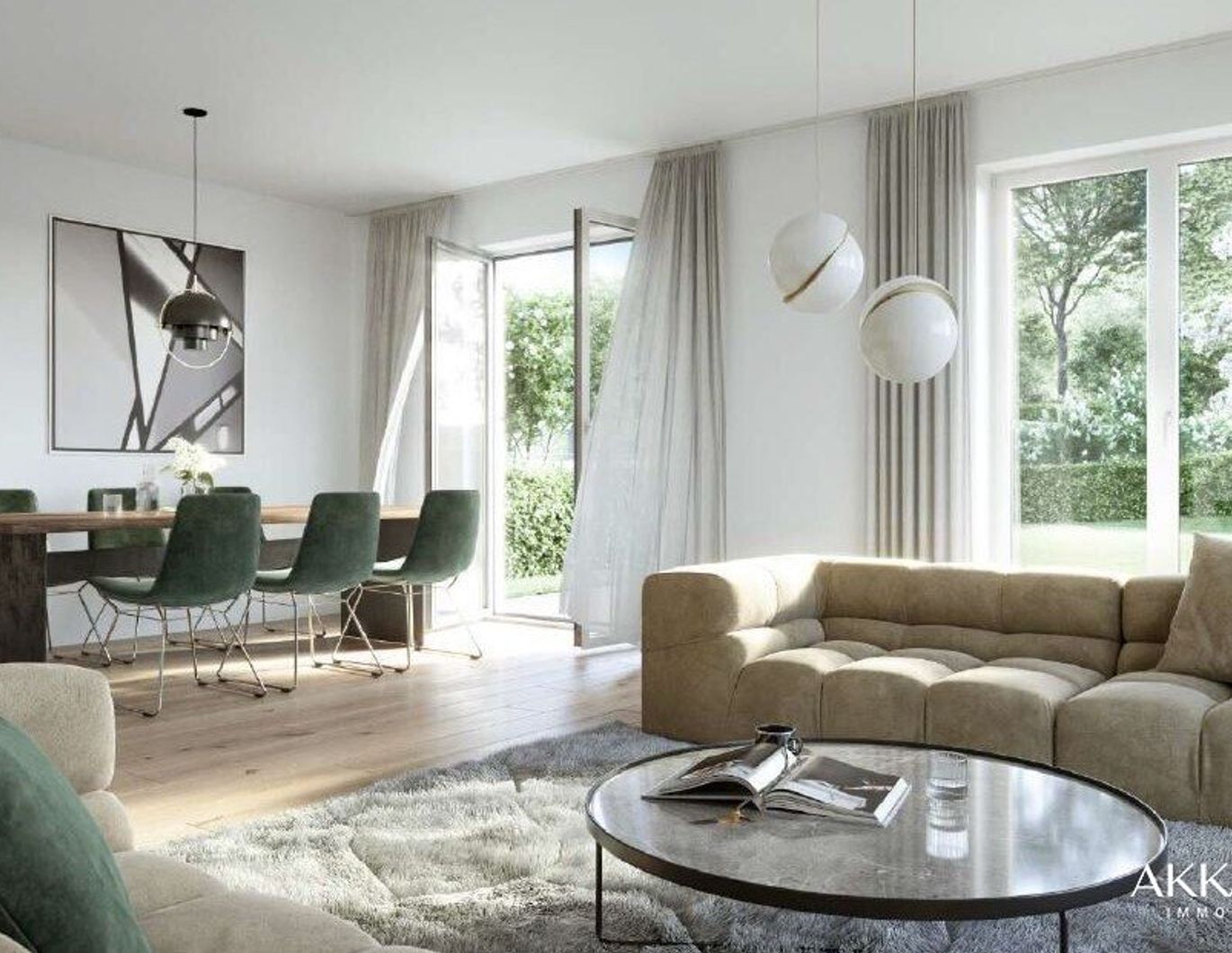 Erstbezug I Traumhafte Gartenwohnung Nähe Lainzer Tiergarten A\\