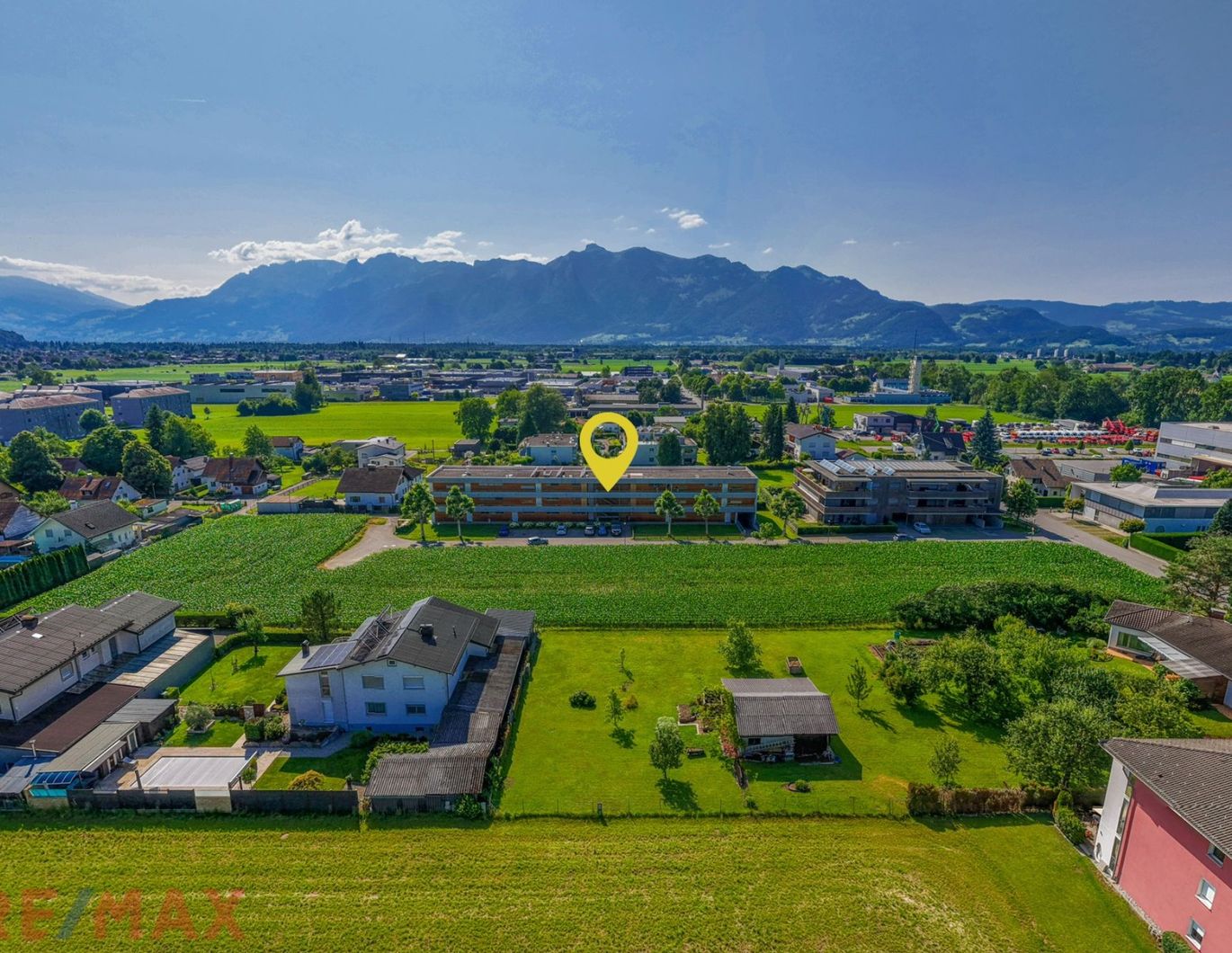 Moderne 4-Zimmer Wohnung in Feldkirch Altenstadt