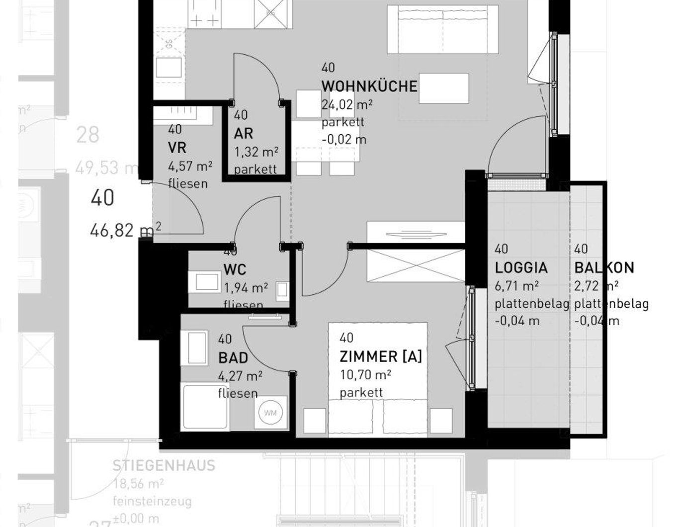 PROVISIONSFREI ++ NAHE MÜHLWASSER UND DONAUSPITAL ++ 1 BIS 4 ZIMMER MIT FREIFLÄCHEN ++ MODERNES WOHNEN AUF EIGENGRUND ++ ANLEGER und EIGENNUTZER