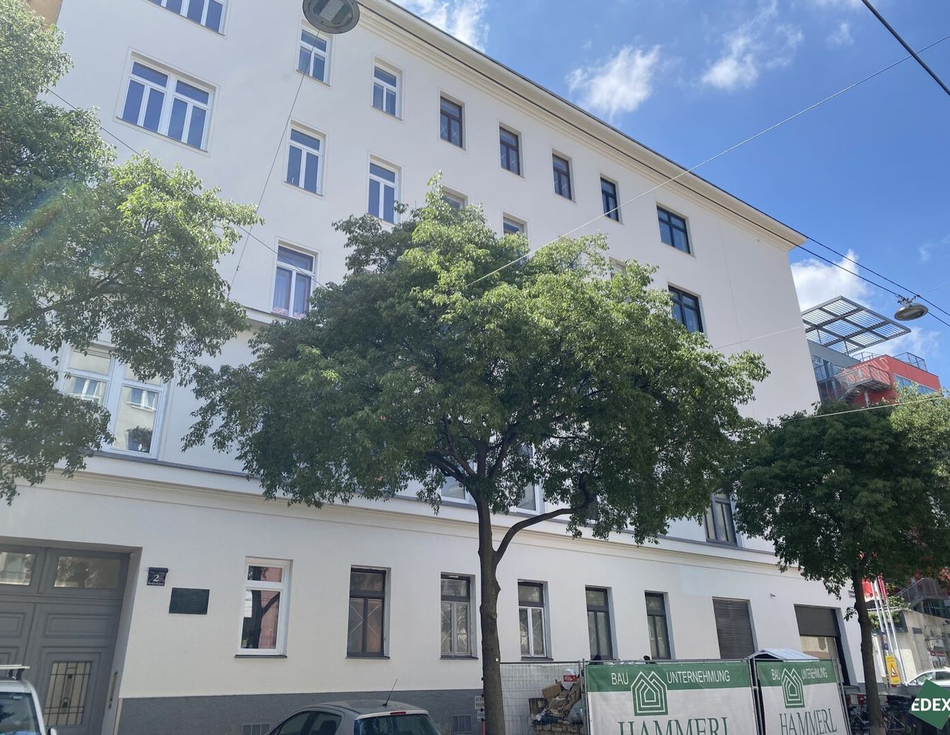 Sanierungsbedürftige Garconniere mit sehr guten Anbindungen an die Innere Stadt