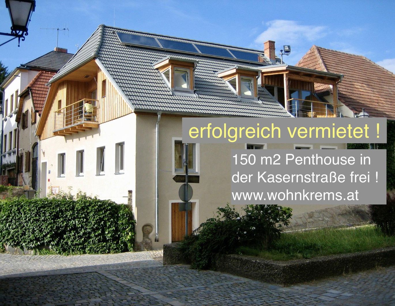 Bereits vermietet ! Toplage mit Balkon nahe DPU