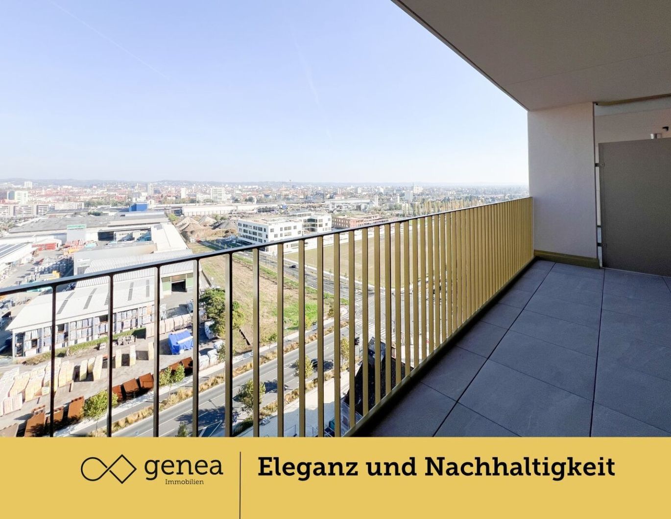 Hochwertige Wohnungen im Goldenen Wohnturm | Erstbezug | Esplanade 7 | Unbefristet