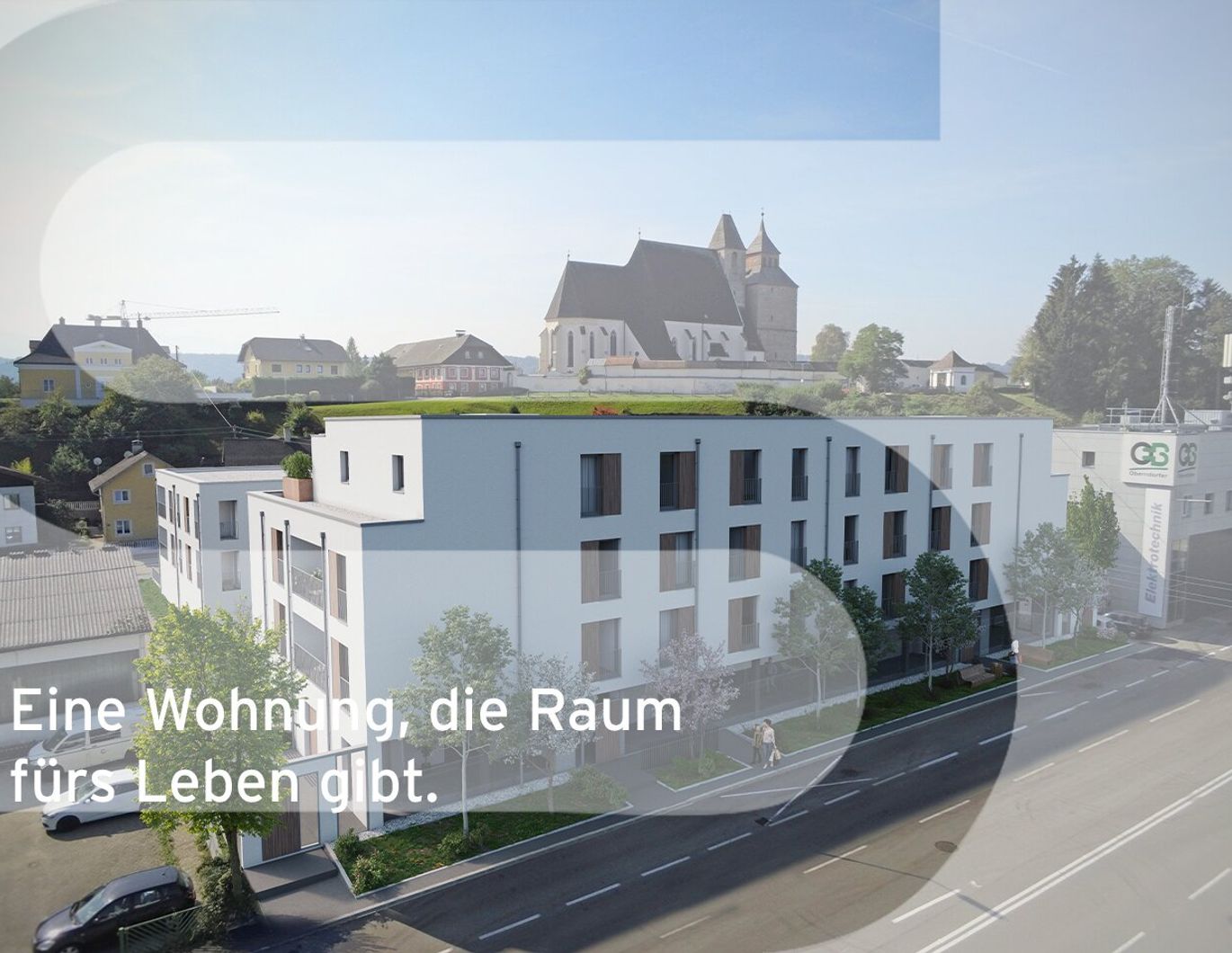 Funktionale Terrassenwohnung Top B.10 - Neubauprojekt SCHÖN | DORF | BLICK