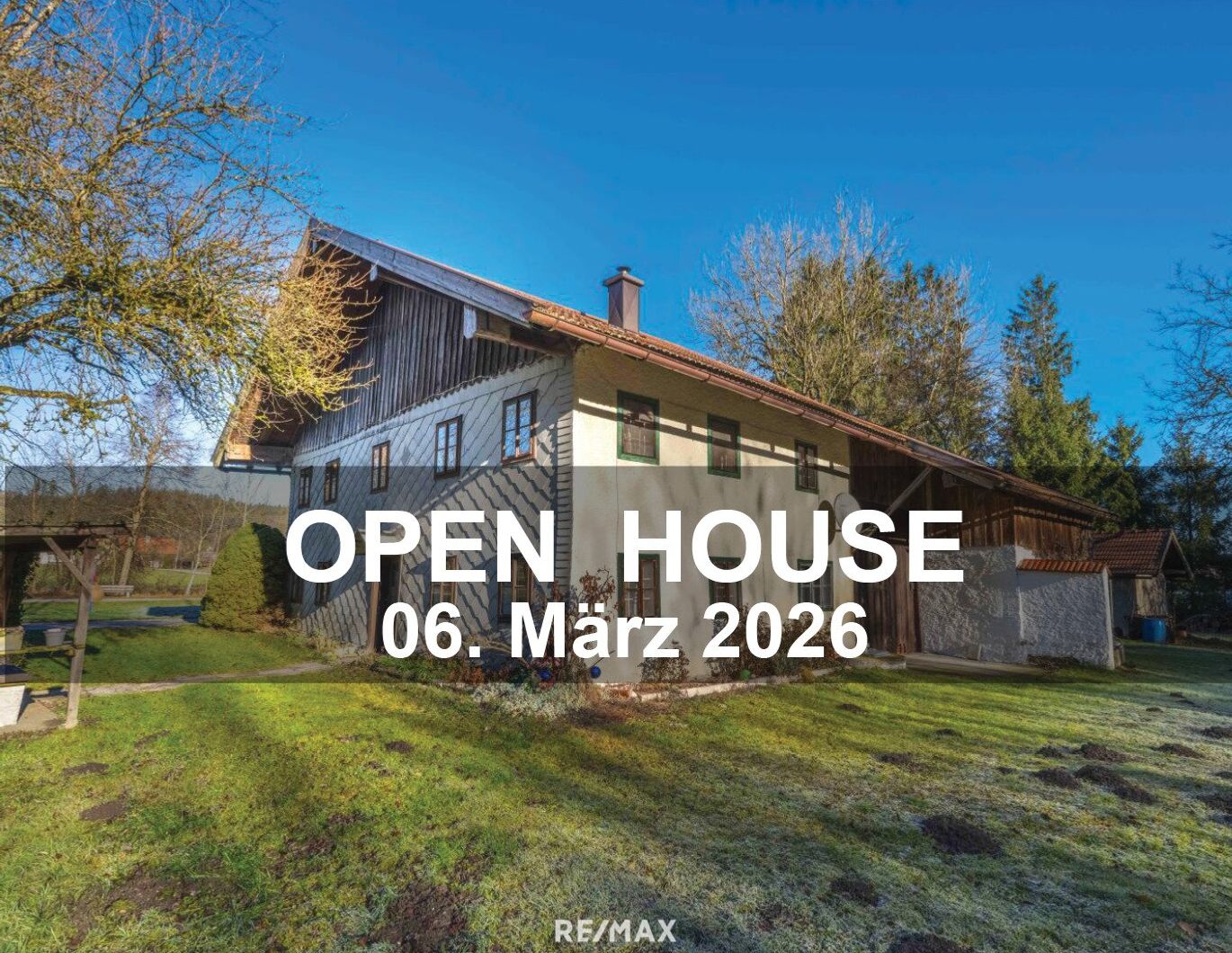 Charmantes Sacherl mit Sanierungsbedarf in naturverbundener Ruhelage