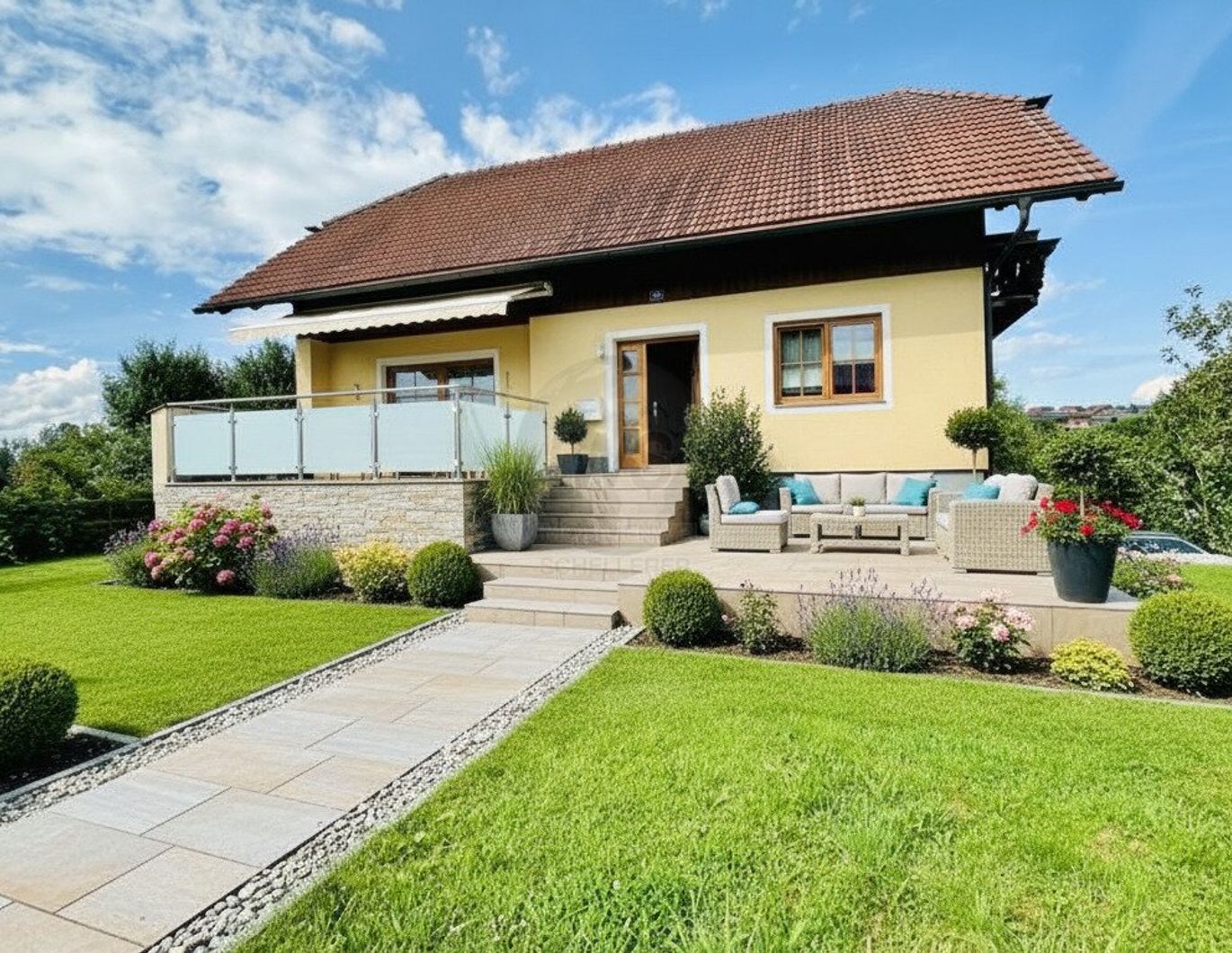 Ihr Traumhaus in Peuerbach: Gepflegtes Einfamilienhaus mit Balkon und Garage