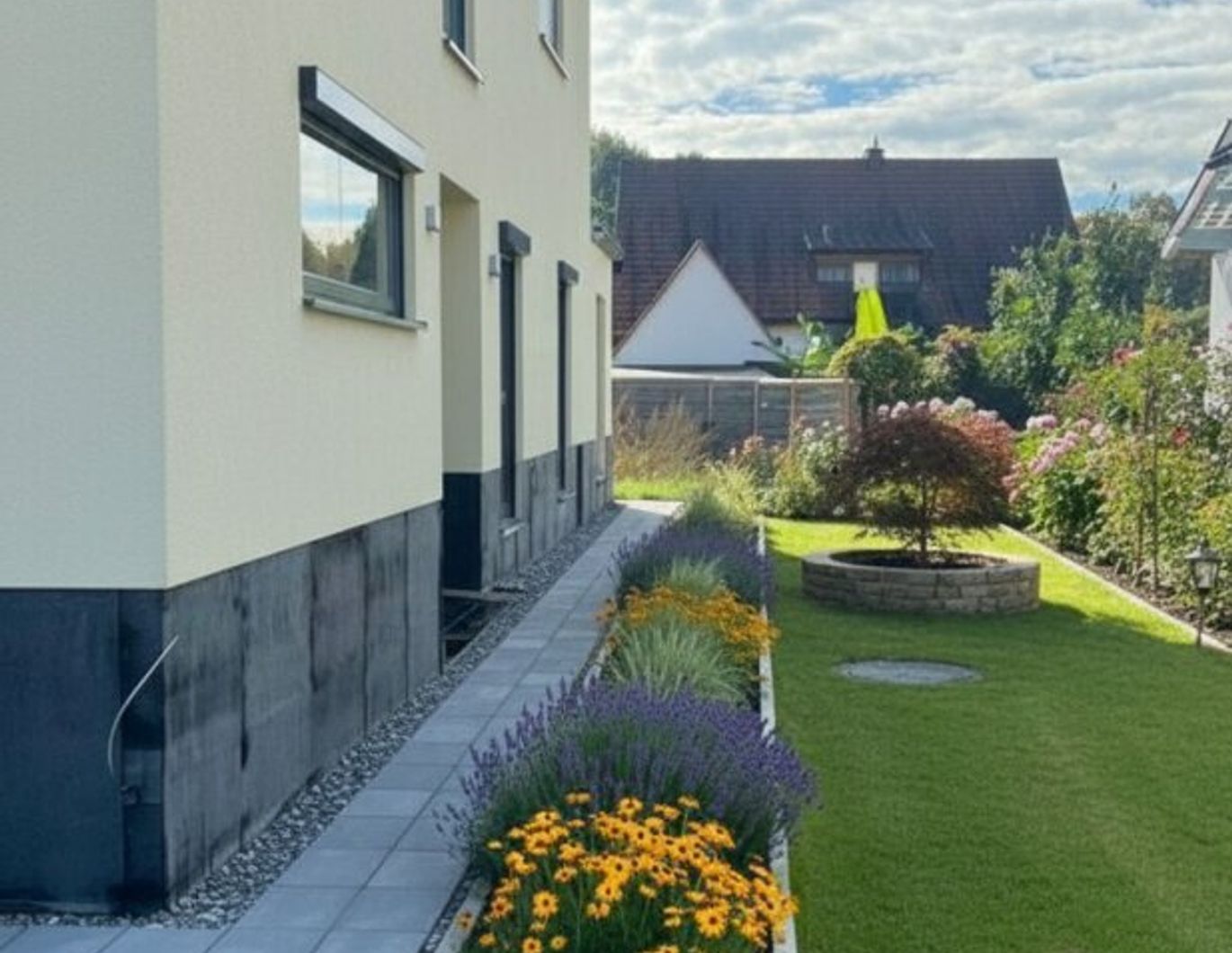 Leibnitz - Letzte Gartenwohnung - Erstbezug! Helle 2-Zimmer Gartenwohnung mit Südterrasse und Carport!