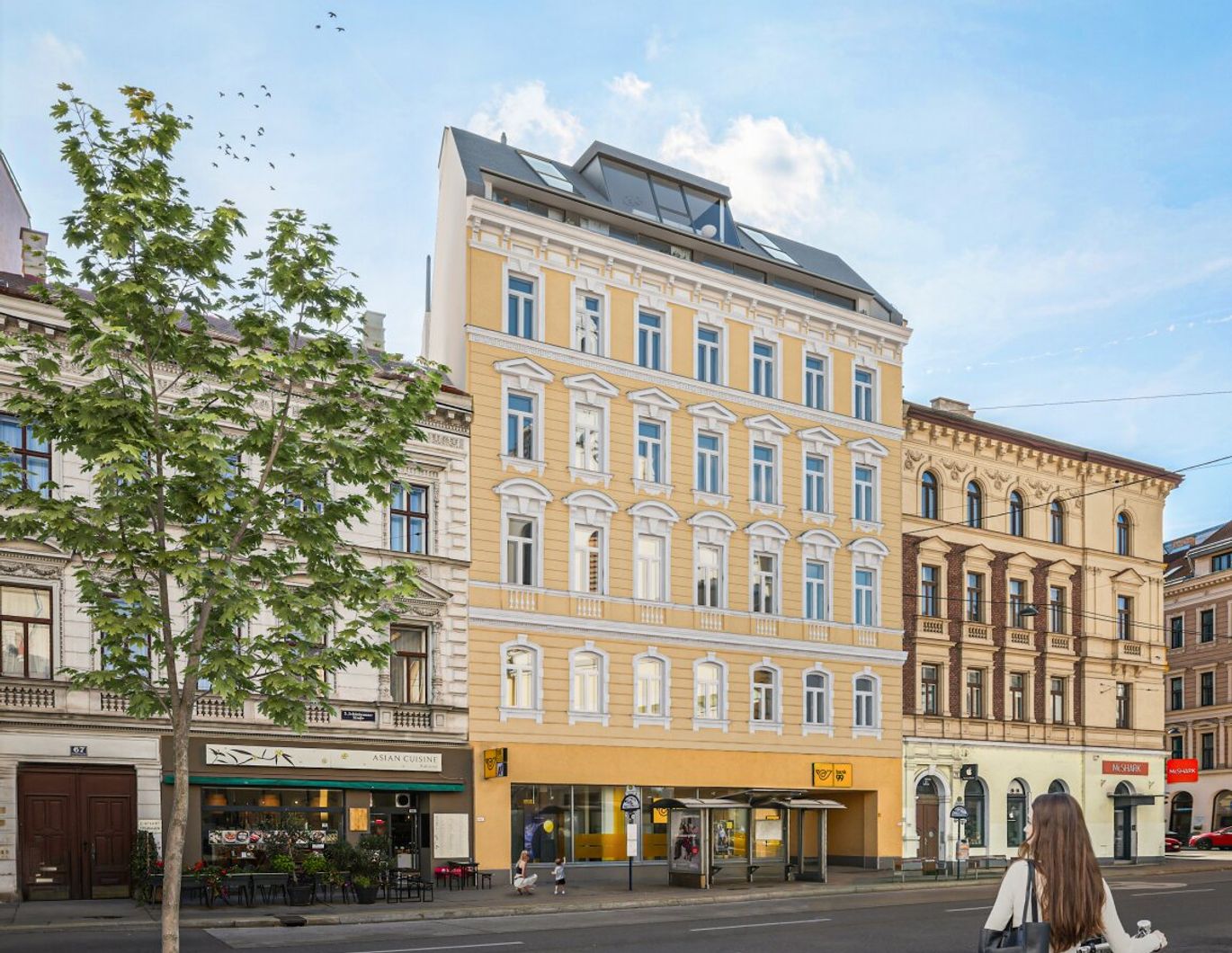 Baugenehmigter Rohdachboden! Fantastische Architektur und Traumblick!