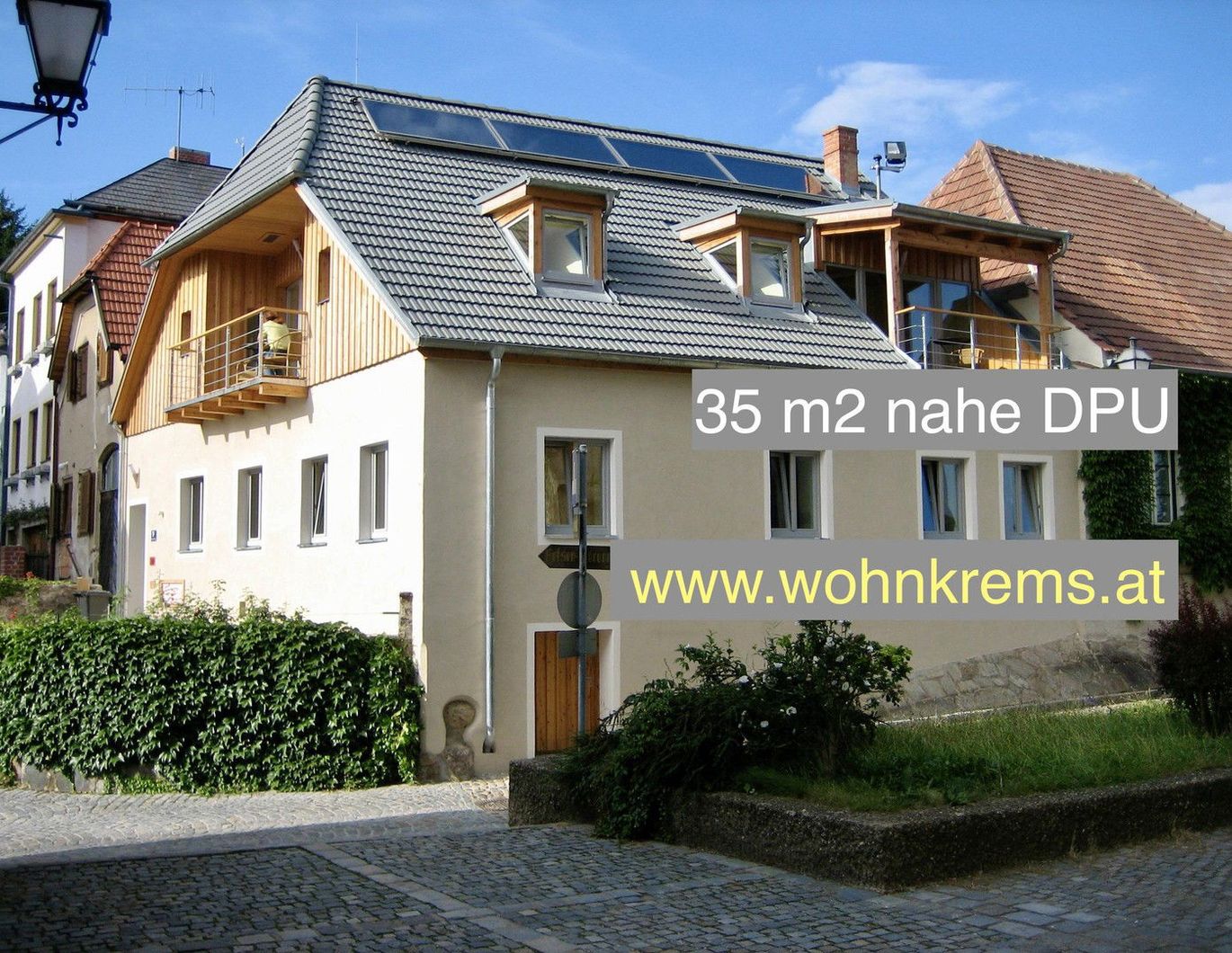 Apartment der Spitzenklasse mit Vorgarten in Altstadtruhelage nahe DPU