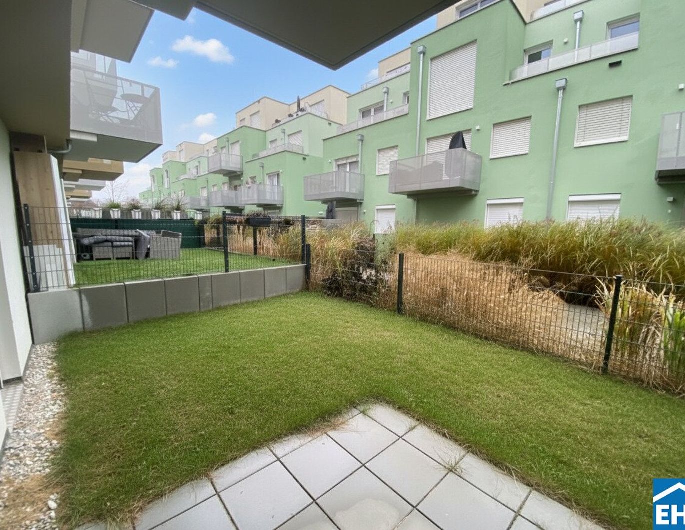 Ruhiger 2-Zimmer-Wohntraum mit Eigengarten: Wohnen am Leberberg!