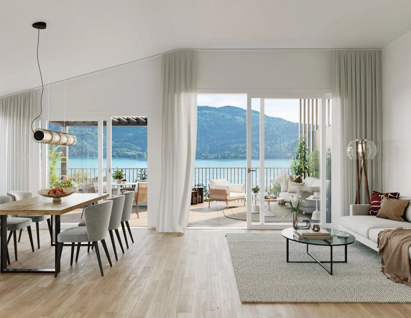 SEEPANORAMA PÖRTSCHACH | Der neue Maßstab für Wohnqualität am Wörthersee - PROVISIONSFREI