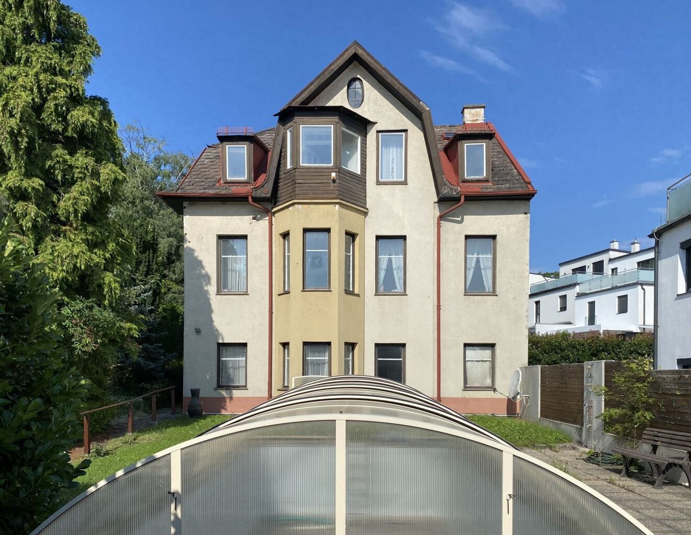 Altvilla am Gießhübl - 773 m² mit Potenzial zum Verlieben!