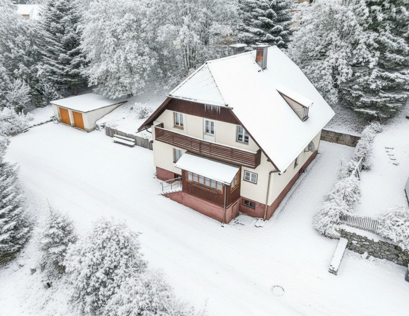 Ferienhaus Hengstblick in Hohentauern - Bastlertraum mit Panoramablick