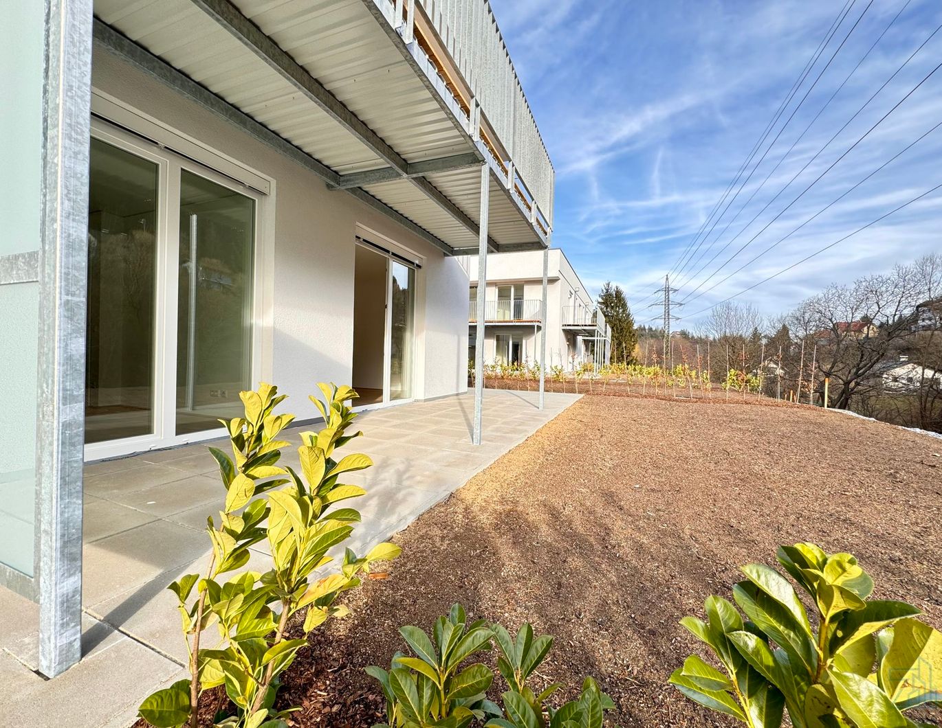 Familien(t)raum im Grünen - Stadt.Land.Thal - Gartenwohnung - 3-Zimmer - ERSTBEZUG