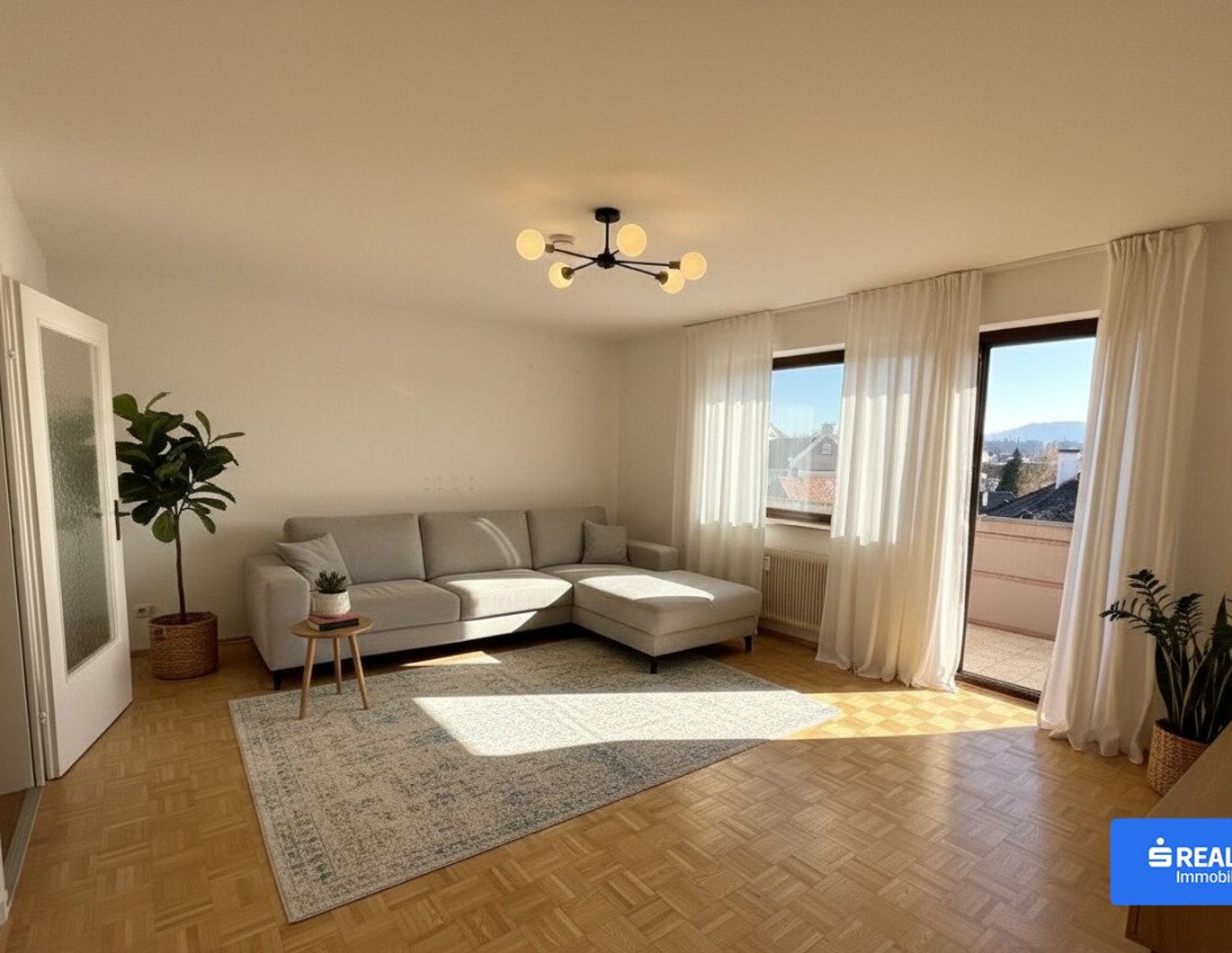 Schicke 4-Zimmer-Wohnung in ruhiger Zentrumslage