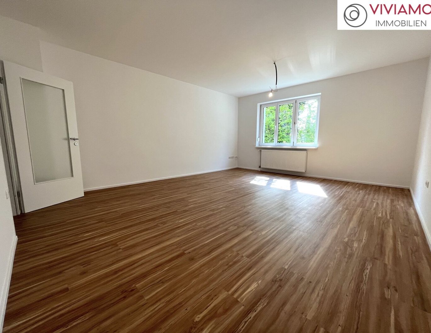 ERSTBEZUG nach Generalsanierung! Helle Wohnung in zentraler Welser Lage!