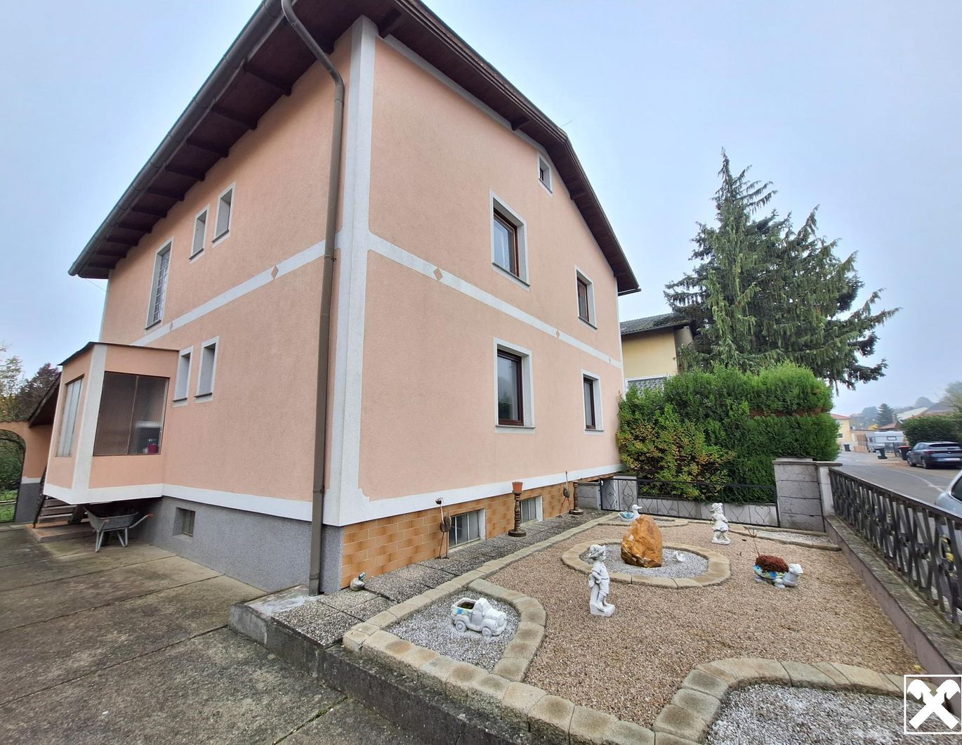 Weihnachten im neuen Haus