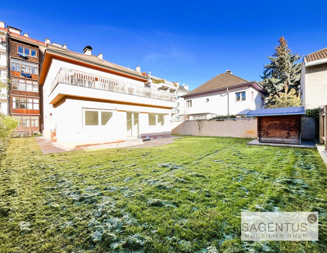 WG-HIT: 1 WG-Zimmer in neu sanierter, stilvoller Gartenwohnung in TOP-Lage von Innsbruck ab April zu mieten!