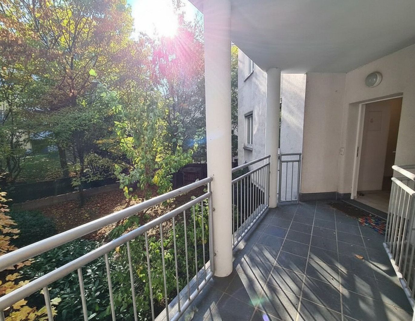 Raumwunder am Türkenschanzpark - 3,5 Zimmer-Wohnung mit Balkon