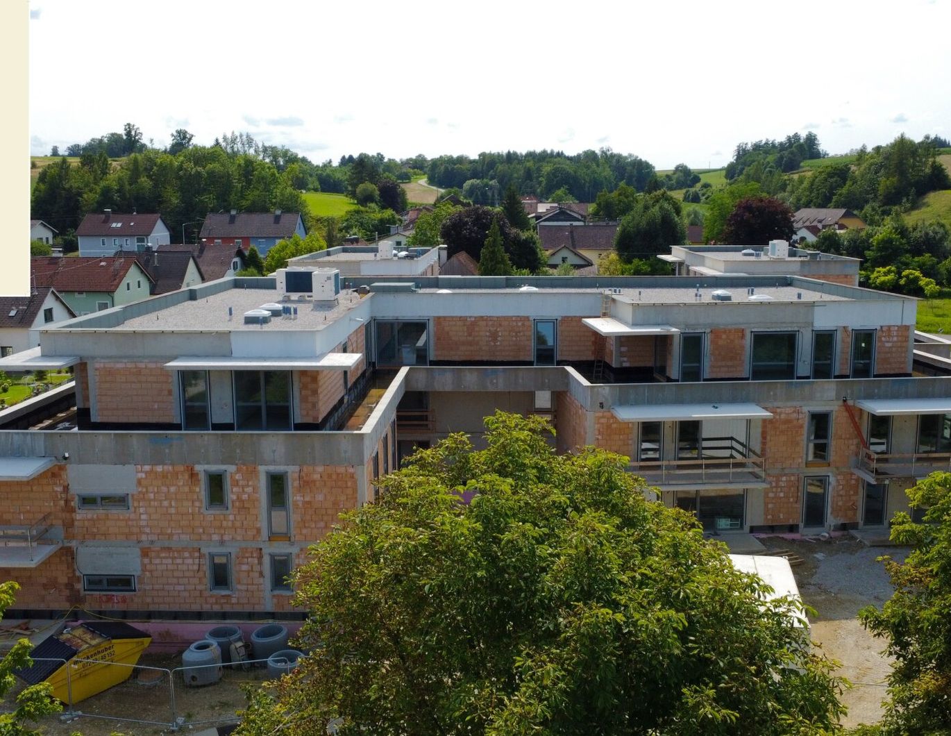 Exklusives Penthouse mit Südterrasse & Ausblick auf Schloss Bernau | Top 19