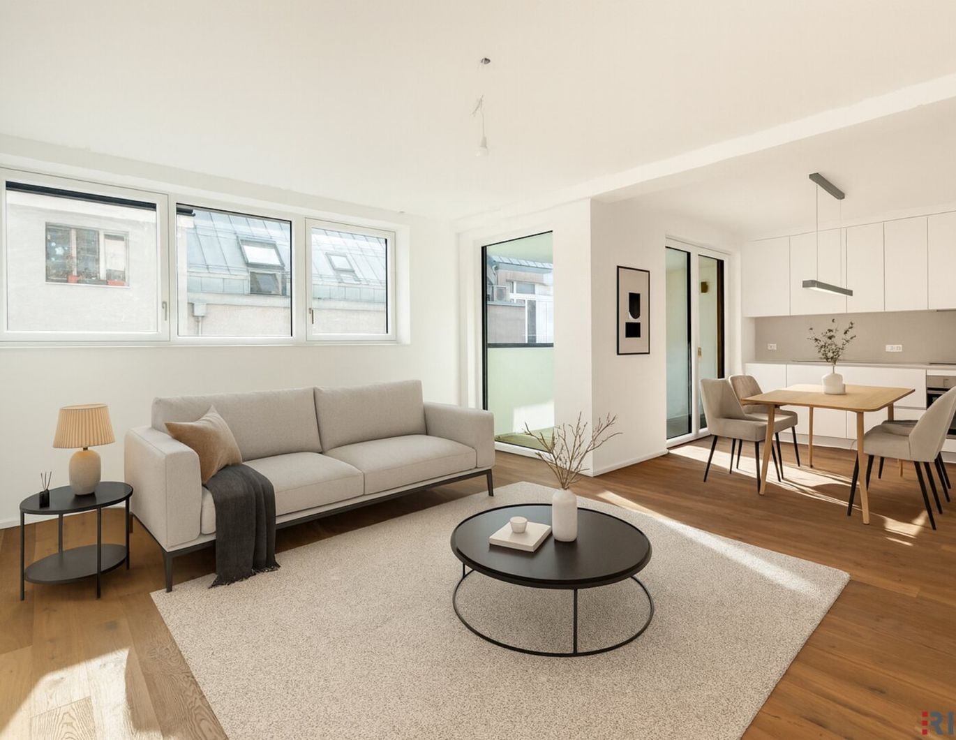 NEUBAU WOHNUNG II ERSTBEZUG MIT LOGGIA II 3 ZIMMER II NÄHE OTTAKRINGER BRAUEREI II PROJEKT ABELEGASSE 20