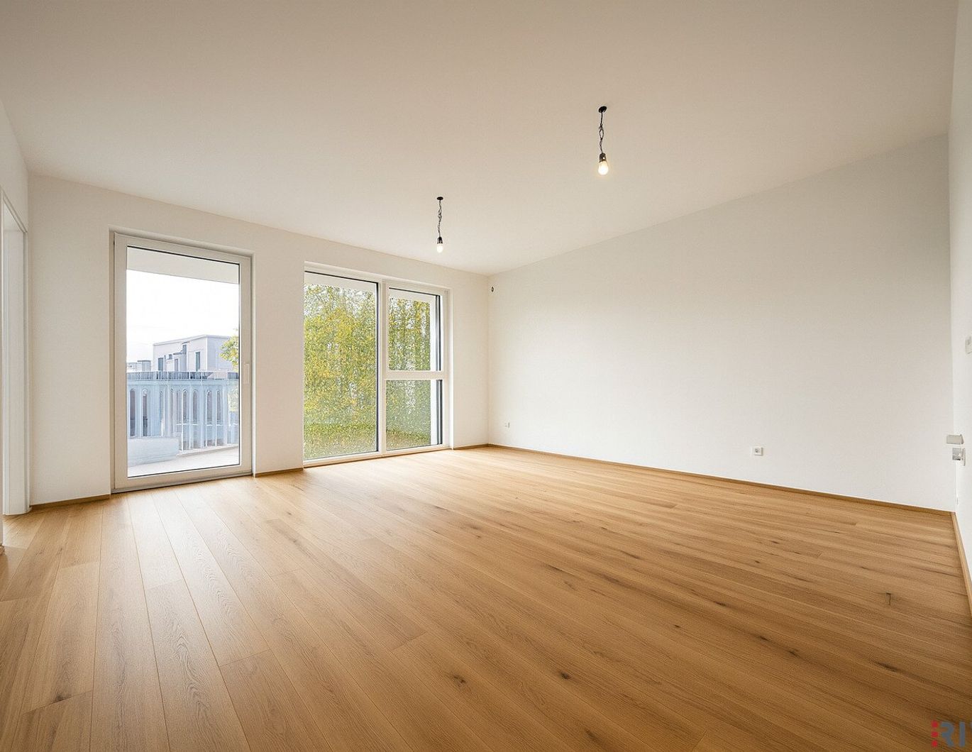 Erstbezug nach Errichtung | südseitige 2-Zimmerwohnung mit Balkon in ruhigen Innenhof | optionale Tiefgaragenplätze | Luftwärmepumpe