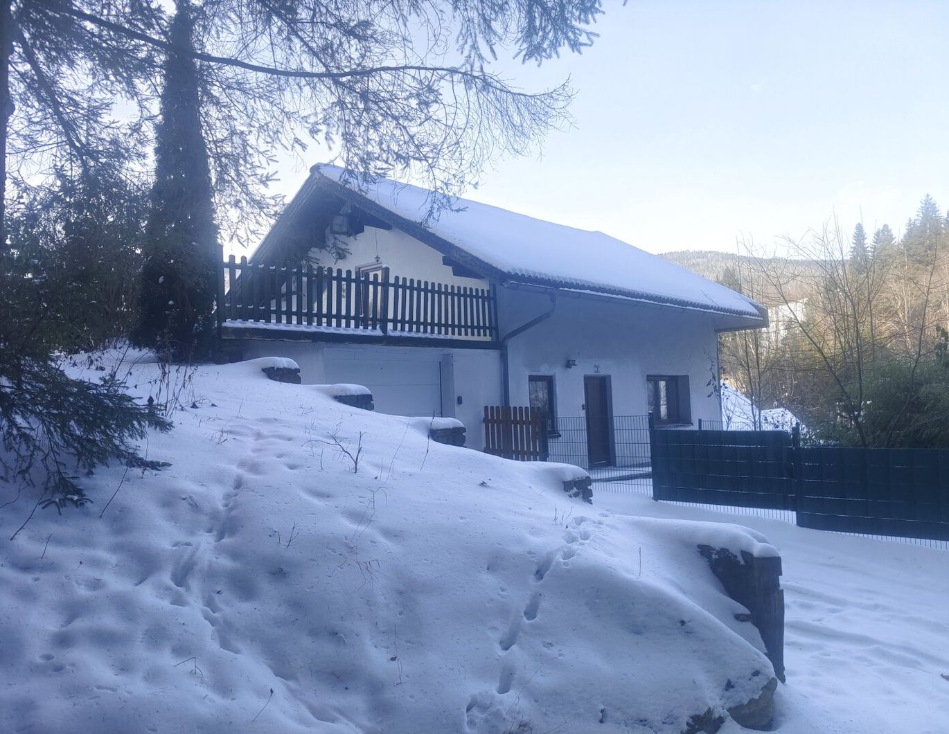 Charmantes Häuschen in Waldrandlage - Naturidylle mit Bergblick im Skigbiet Zauberbeg