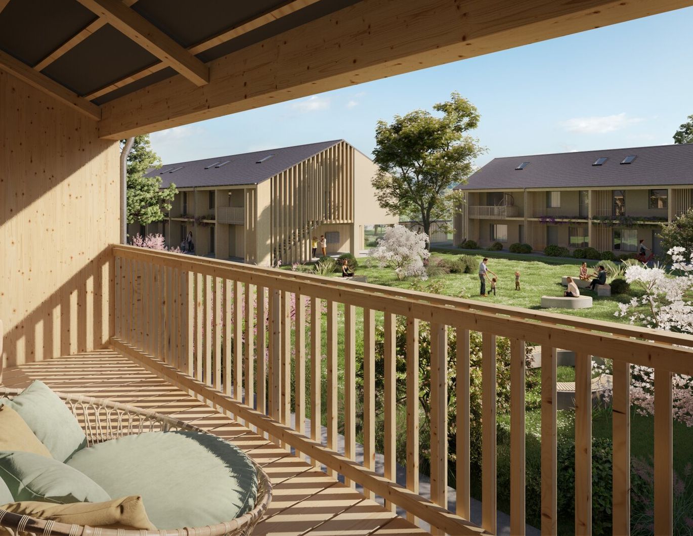 Bauprojekt Eggersdorf bei Graz - 3-Zimmer-Wohnung - Top 24