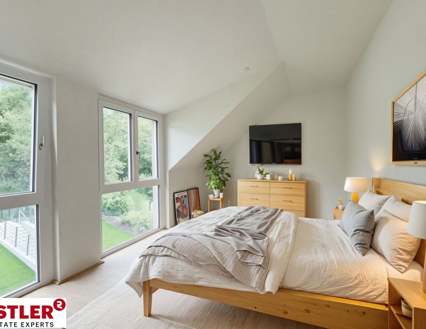 Der Blick ins Grüne!