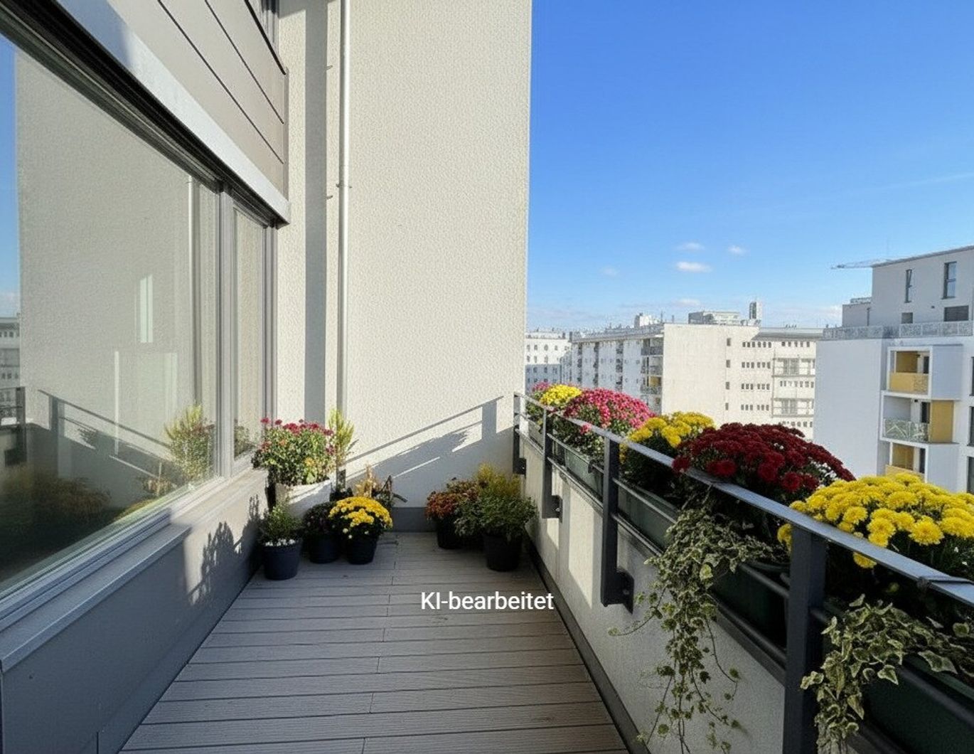 Tokiostraße: 4 Zimmer-Maisonetten-Wohnung mit einer Loggia und Terrasse + optionaler Garagenstellplatz!