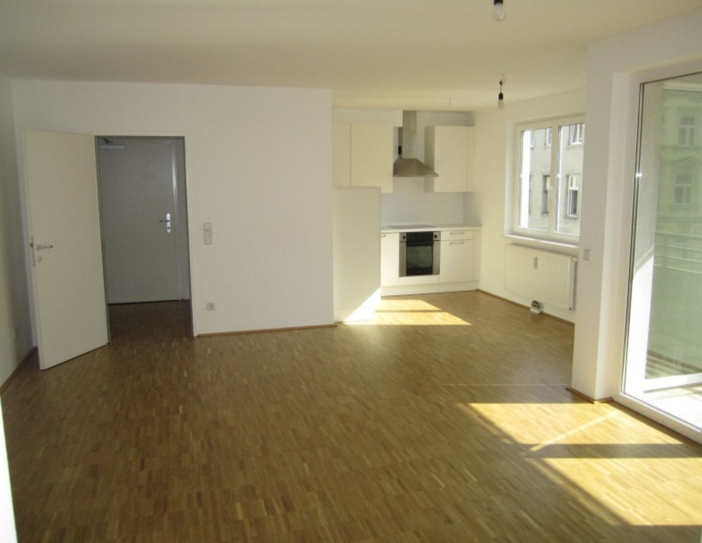 2-Zimmer-Wohnung mit Loggia nahe Augarten und Wallensteinplatz - zu mieten in 1200 Wien