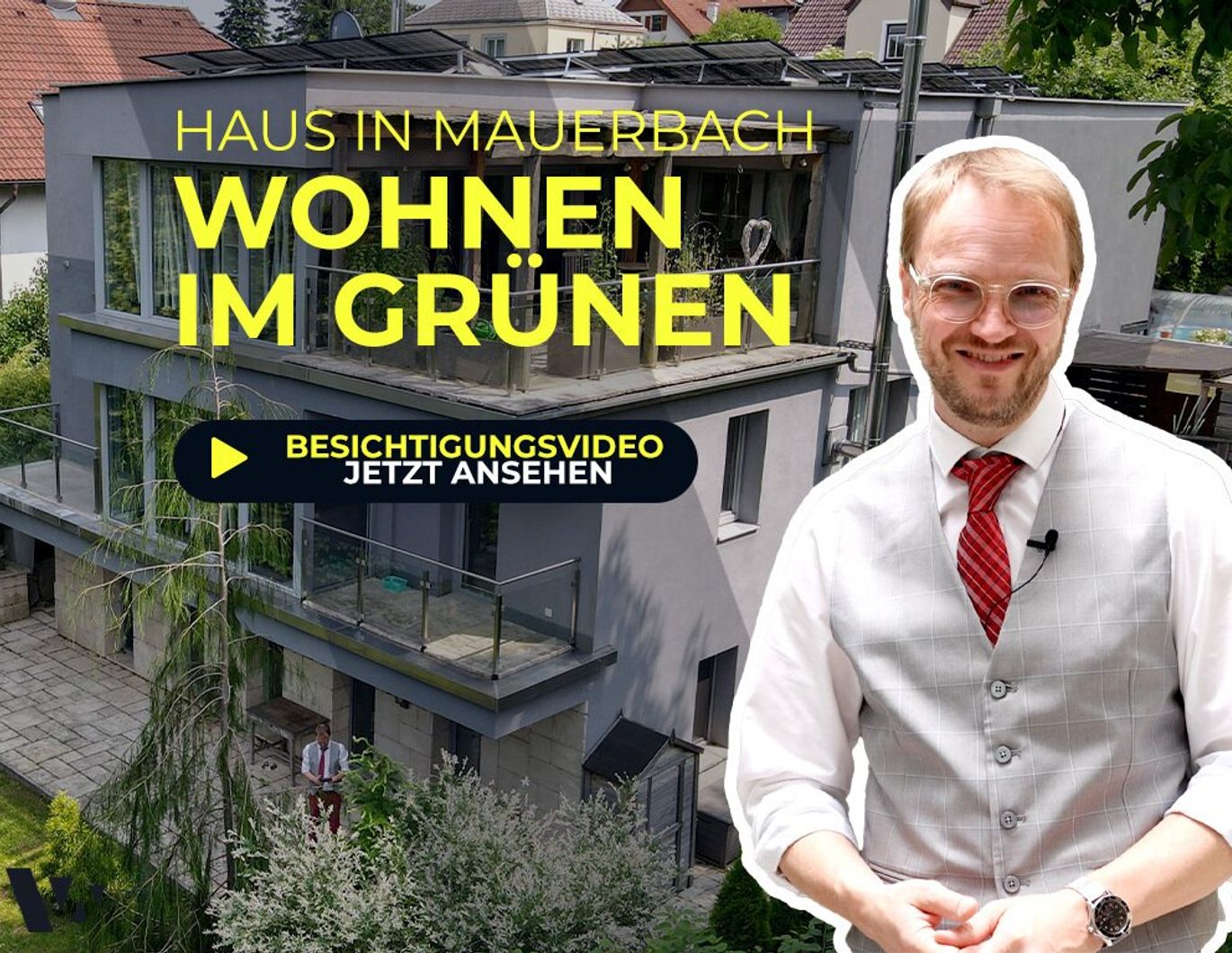 REFUGIUM AM TEICH | FAMILIENVILLA MIT GARTEN & POOL | VIDEO-PRÄSENTATION
