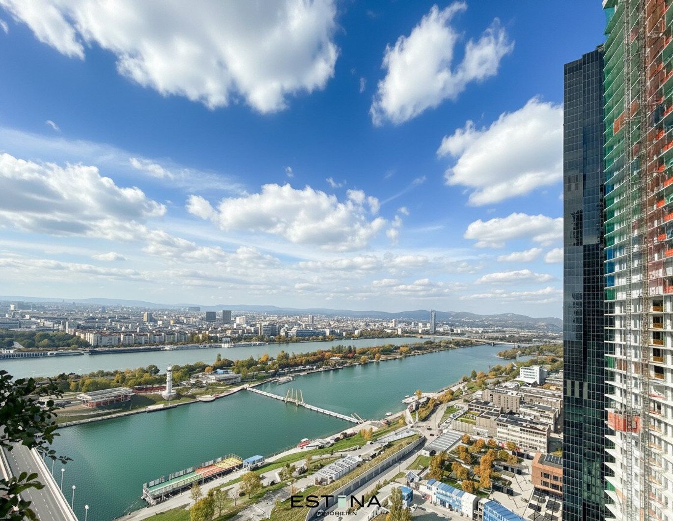 Voll möblierte Singlewohnung mit Concierge und Wellness - U1 Station