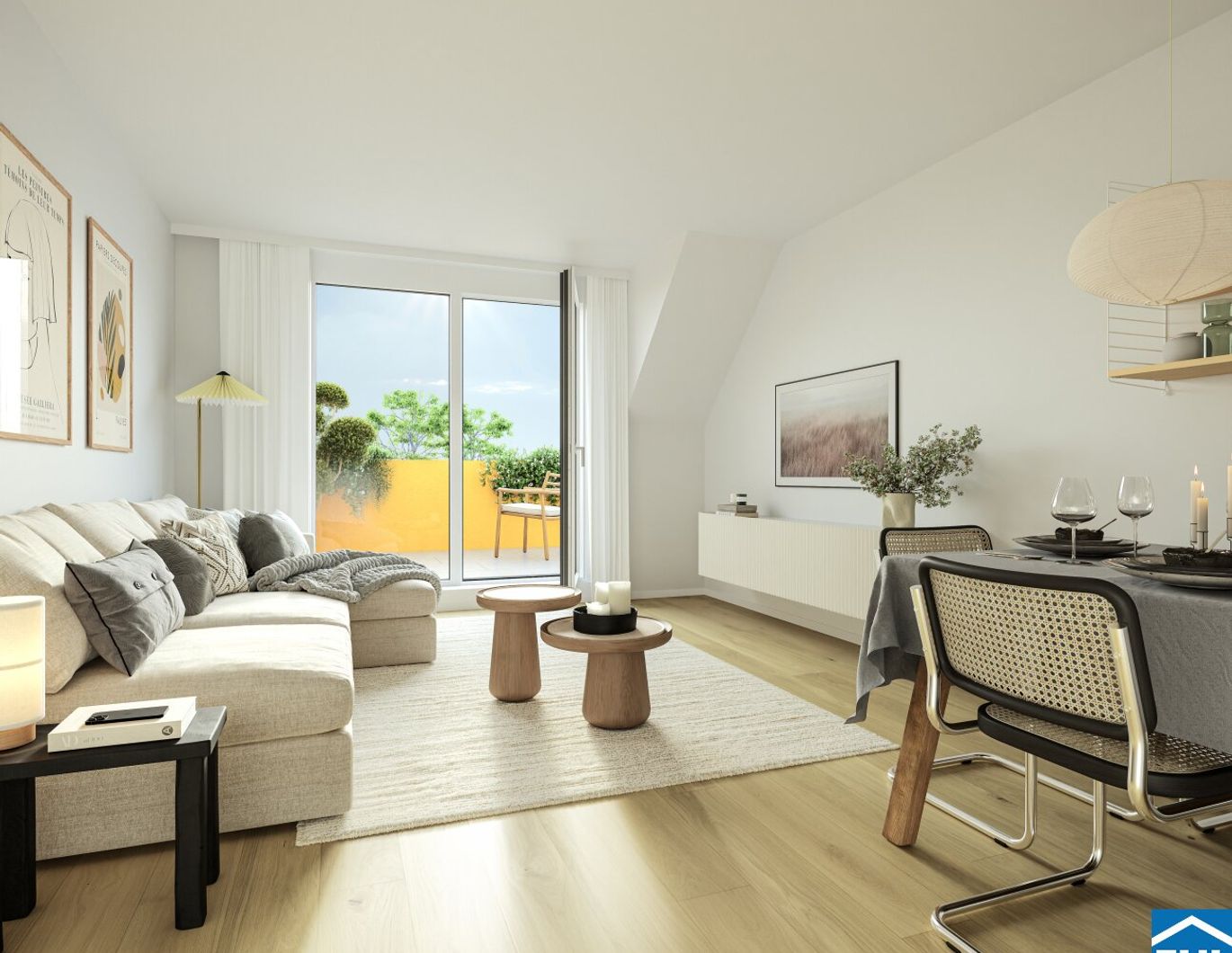 Urban, ruhig, außergewöhnlich - Ihr neues Zuhause in der Barawitzkagasse 24