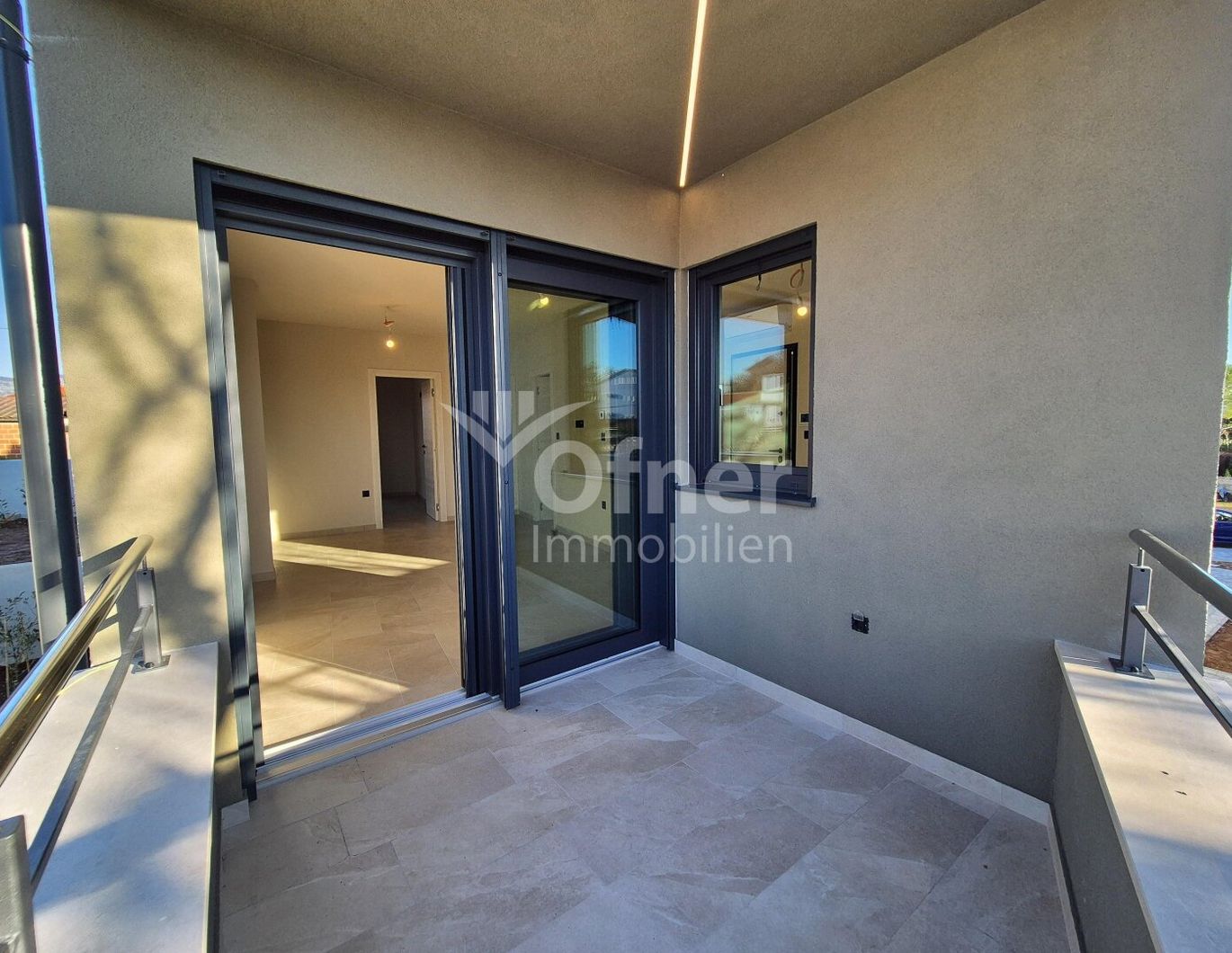 Neubau mit zwei Schlafzimmern