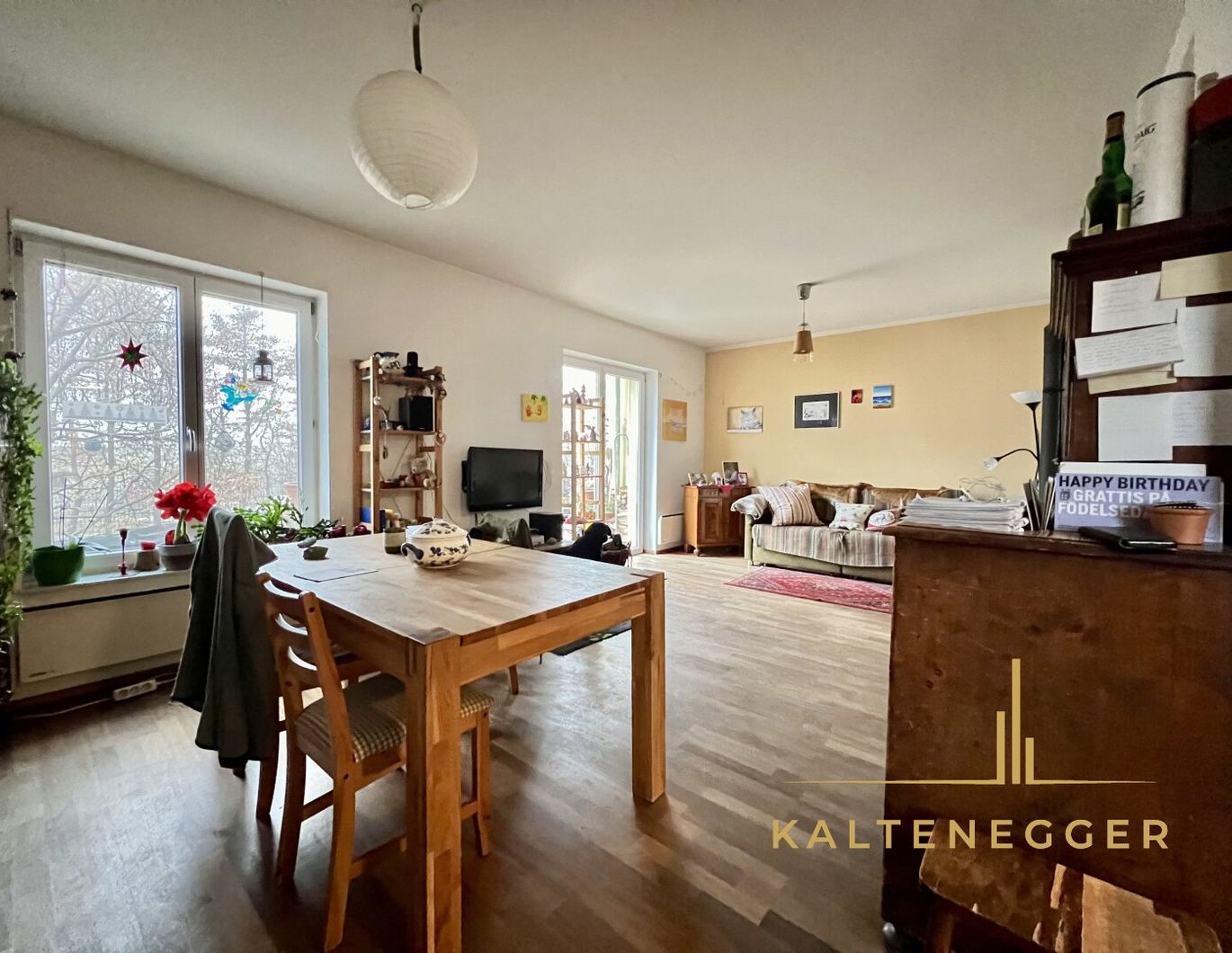 Platz für die ganze Familie: Zwei Wohneinheiten - flexibel nutzbar