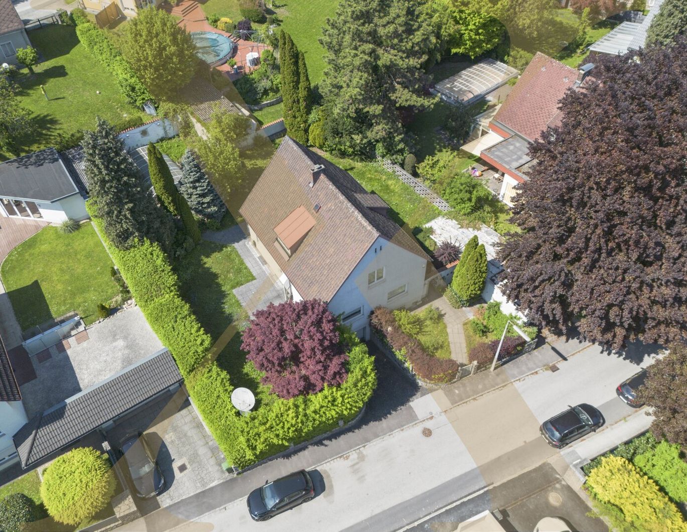Charmantes Grundstück mit sanierungsbedürftigem Einfamilienhaus in begehrter Lage von Linz zu verkaufen!