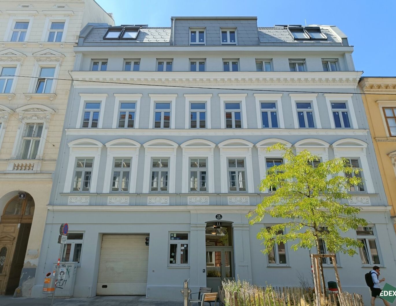 Am Kutschkermarkt | Moderne 4-Zimmer-Altbauwohnung mit großer Terrasse