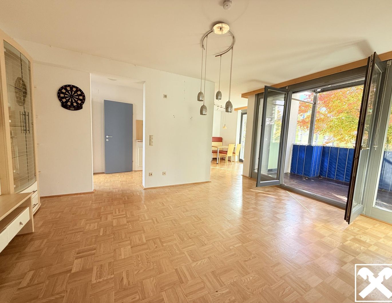 Optimale 3-Zimmer Stadtwohnung mit dem 