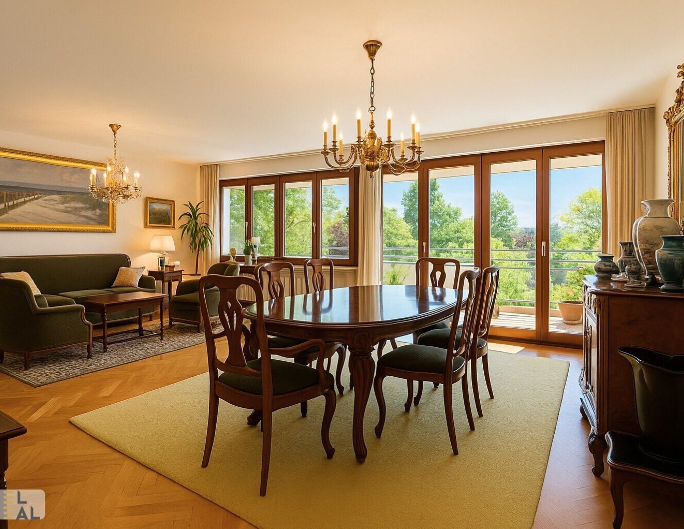 Helle und charmante Familienwohnung mit Loggia - umgeben von Grün, im Herzen von Penzing