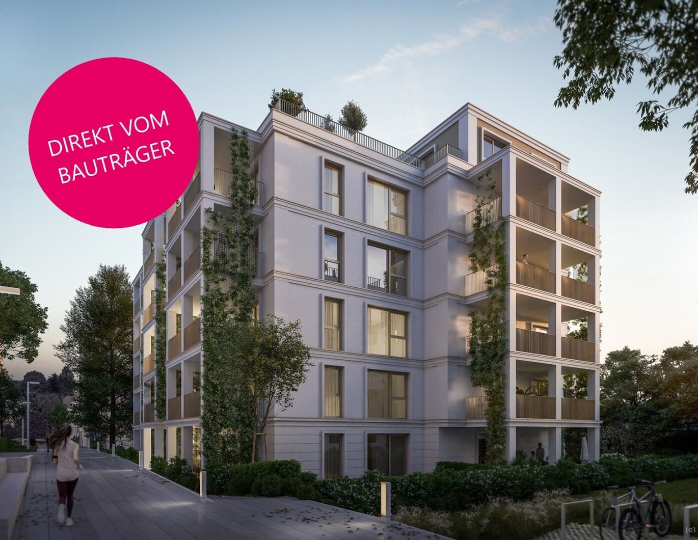 Privatresidenzen in Parkvillen