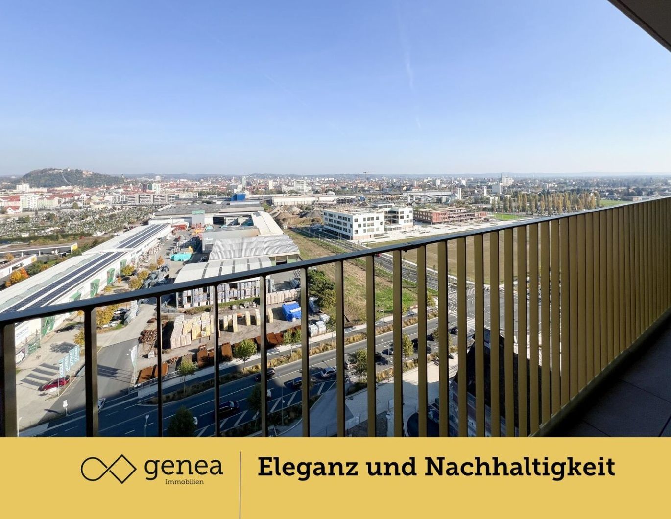 Unbefristet | Urbanes Wohnen in Esplanade 7 | Eleganz und Komfort | Erstbezug