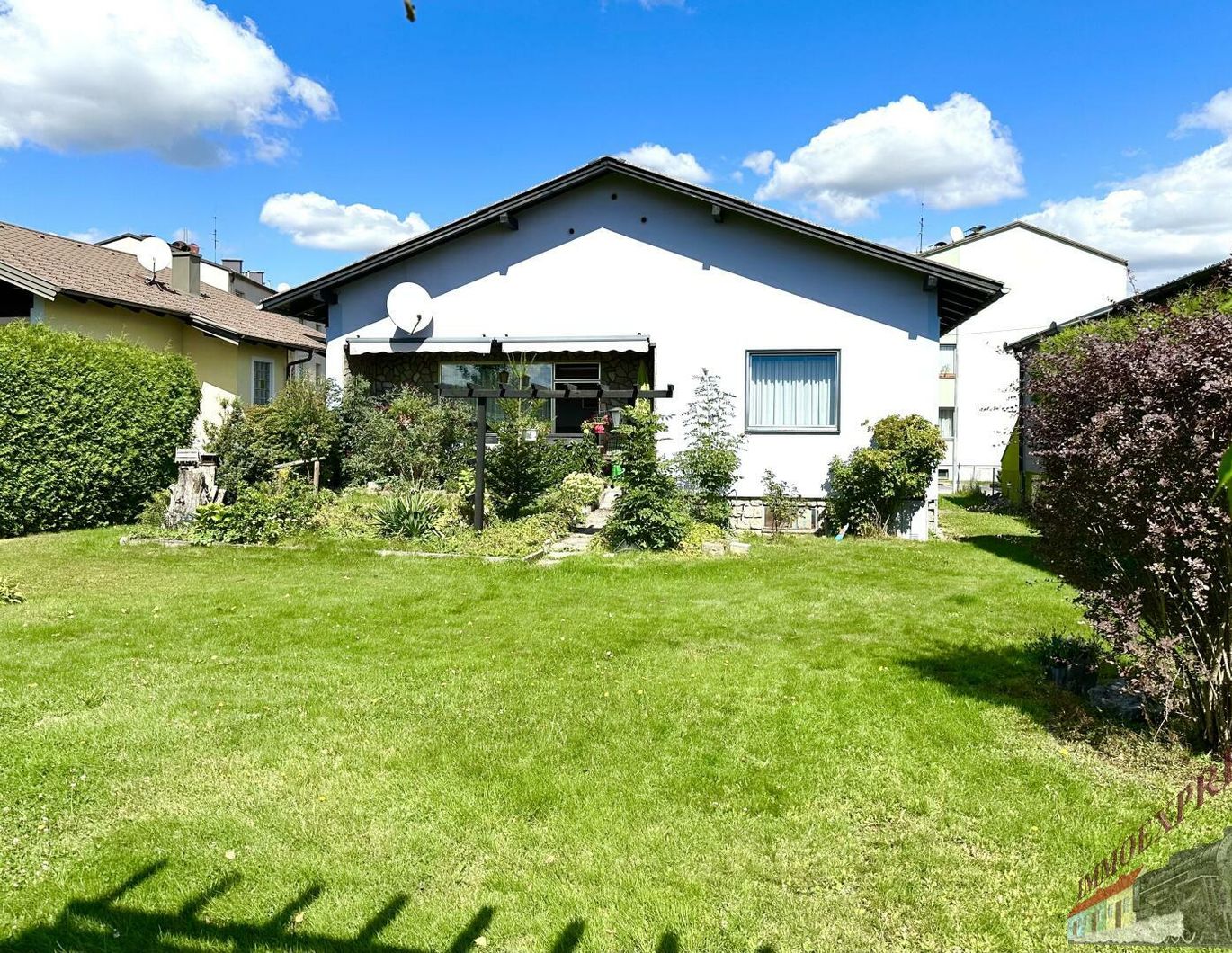 Charmantes Einfamilienhaus mit uneinsehbarem Garten in Heidenreichstein