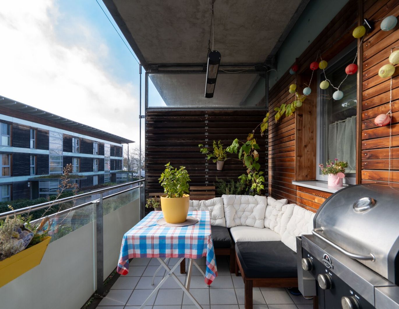 Moderne 3-Zimmer Wohnung mit Loggia/Balkon in der SolarCity zu kaufen