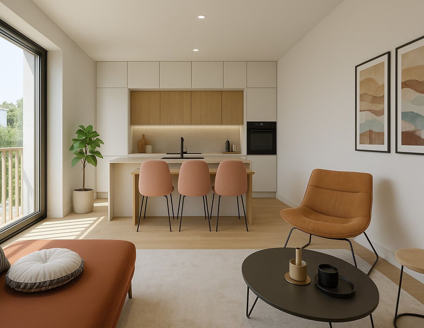 Exklusiver DG-Ausbau | Wohntraum in Ruhelage