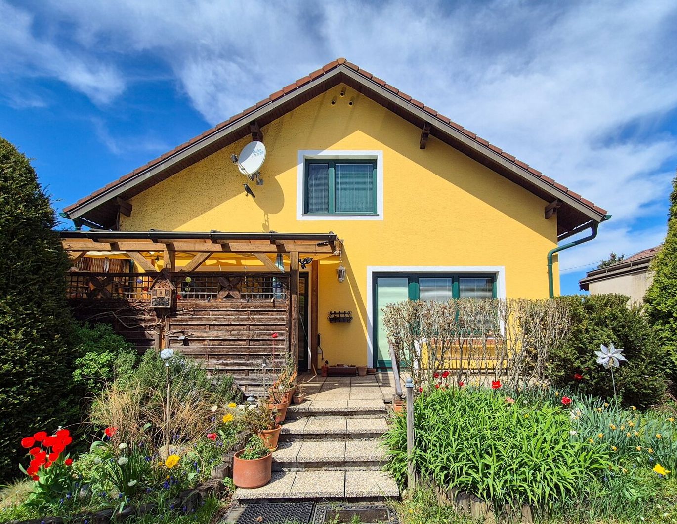 Top gepflegtes, voll unterkellertes Haus mit Ausbaupotential, bei Michelhausen im Tullnerfeld